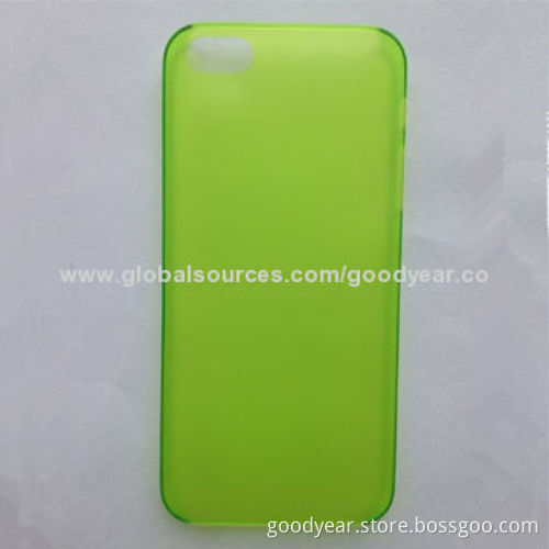 PC Cases for iPhone 5S with Fashionable Design and Different Colors Available